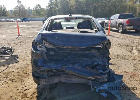 2019 Ford Fiesta Se из США, поврежденный, VIN 3FADP4BJ4KM135076